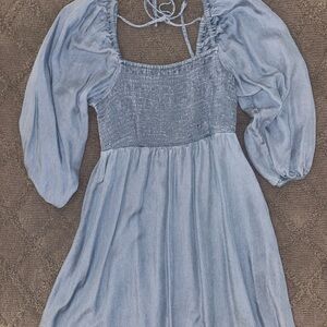 A Pea in the Pod Blue Dress Size XS